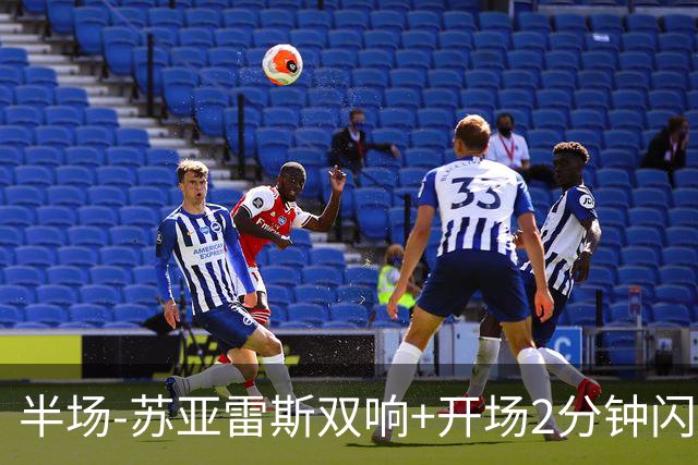 半场-苏亚雷斯双响+开场2分钟闪击 迈阿密国际2-0领先华盛顿联
