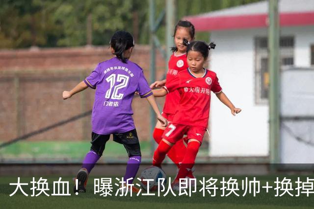 大换血！曝浙江队即将换帅+换掉大批球员