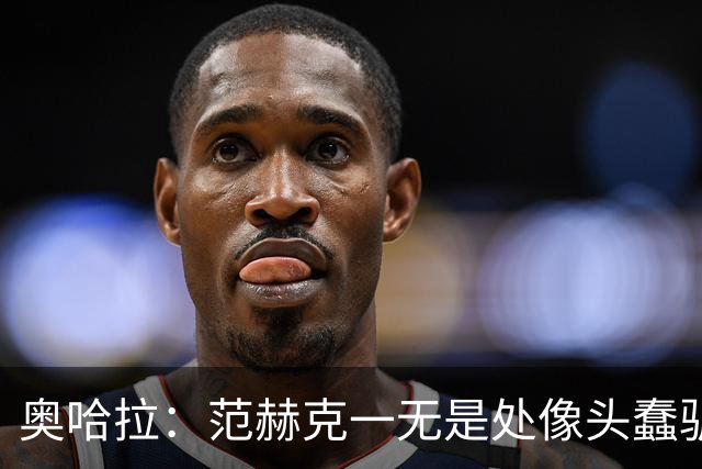 奥哈拉：范赫克一无是处像头蠢驴，为热刺签下他的人应该被开除