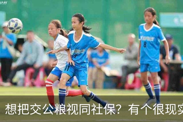 想把交公粮视同社保？有个很现实的前提：承包地、宅基地要交回