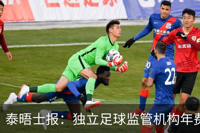 泰晤士报：独立足球监管机构年费2000万镑，英超出大头