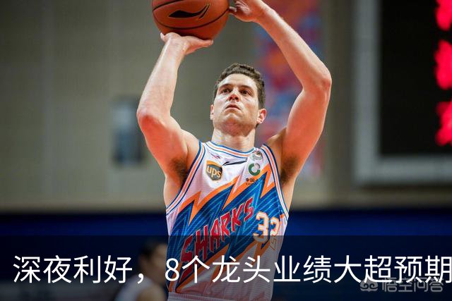 深夜利好，8个龙头业绩大超预期，AI龙头增长19倍，9股暴雷
