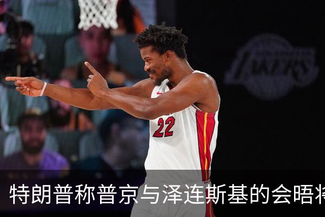 特朗普称普京与泽连斯基的会晤将“很快”安排