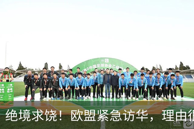 绝境求饶！欧盟紧急访华，理由很直接，阿斯麦再撑不住就要崩盘了