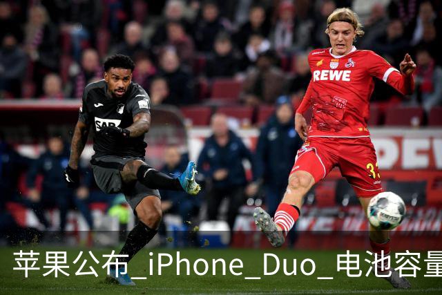 苹果公布 iPhone Duo 电池容量！还有专属功能