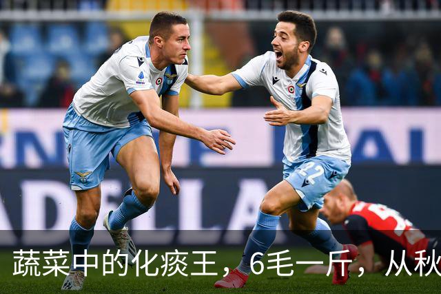 蔬菜中的化痰王，6毛一斤，从秋吃到冬，排出身体陈年痰湿