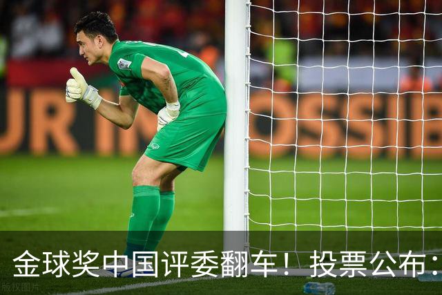 金球奖中国评委翻车！投票公布：梅西第1凯恩仅第4 前9名顺序全错