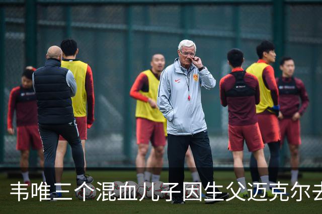 韦唯三个混血儿子因生父迈克尔去世依法继承遗产最近被翻出来热议