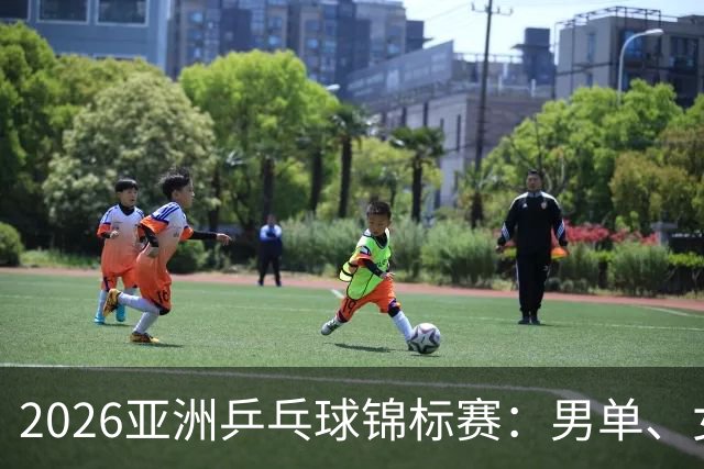 2026亚洲乒乓球锦标赛：男单、女单、男双、女双四强全部出炉