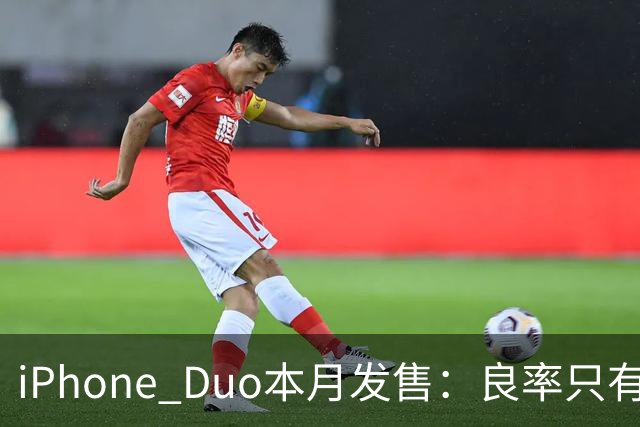 iPhone Duo本月发售：良率只有60%多 黄牛火速上线代抢服务